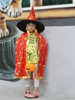 Áo choàng Halloween tham gia các hoạt động của trường, trang phục, đạo cụ, trẻ em người lớn, trình diễn quần áo, phụ kiện - Sản phẩm Đảng / Magic / Hiệu suất đồ hóa trang halloween cho be