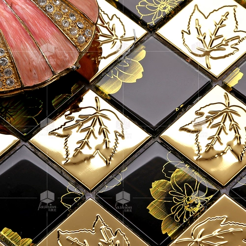 Crystal 7 Мозаика 174 Европейская в стиле золота