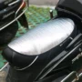 Ghế xe máy che nắng cách nhiệt pad xe điện pin ghế xe đệm ghế chống thấm nước phản chiếu nhôm lá phim cách nhiệt pad da bọc yên xe exciter 150