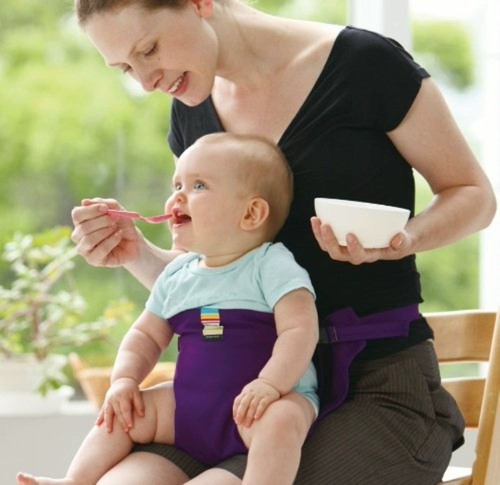 Детский портативный ремень для младенца, безопасный стульчик для кормления