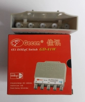 Джиаксун GD-41W Водонепроницаемый тип типа четырех выключателей с одним выключателем 4 выключатель 1 выключатель 1 переключатель