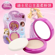 Bột trang điểm chính hãng Disney Children Không độc hại Công chúa Play House Toy Girl Biểu diễn trang điểm mỹ phẩm