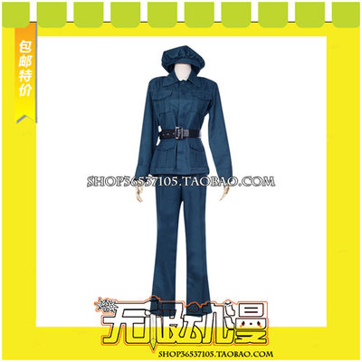 taobao agent Hei Talia Axis Powers Hungarian Cosplay clothing game to make a picture customized free shipping