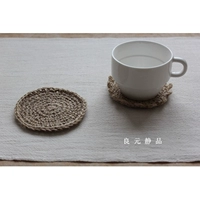 Liangyuan Jingpin ручной работы и круглая японская хлопчатобумажная линия Mori Coffe