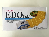 Южная Корея импортировала Haitai Edo Original Biscuits 172 грамма
