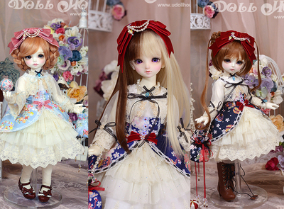 taobao agent [Lanyue's Doll House] [060805] 4 points BJD Giant Baby Clothing Set Dajee Roman Shanghai physical store