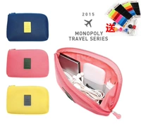 Hàn quốc du lịch lưu trữ túi chống sốc gói kỹ thuật số kích thước hoàn thiện lưu trữ dữ liệu túi cáp sạc kho báu đĩa cứng túi case đựng airpod