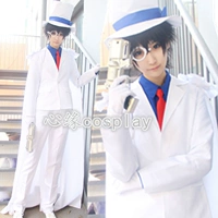 Tại chỗ Detective Conan COS quần áo trẻ em Người Lớn geek Kidd quần áo cosplay trang phục dịch vụ hàng ngày cosplay lolita