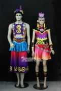 Trang phục dân tộc Qingyi được thiết kế riêng cho dân tộc thiểu số Dai nam và nữ kết hợp trang phục sân khấu - Trang phục dân tộc