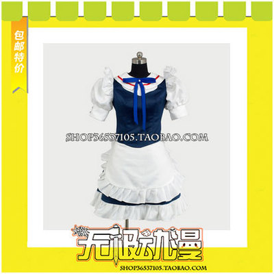 taobao agent Touhou Project sixteen nights Sakuya cosplay game free shipping