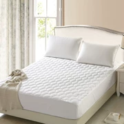 Khi tấm trải giường được sử dụng với khách sạn năm sao dày cotton Si Sims bọc nệm siêu mỏng, giường chống trượt đặt giường - Trang bị Covers