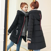 Áo chống thấm đệm cotton ấm áp trong phần áo khoác cotton hoang dã Áo len nữ dễ thương Hàn Quốc 2018 áo khoác mùa đông mới