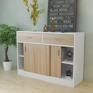 Melamine board 0 đôi cửa kinh tế ván dăm Quảng Châu lắp ráp đơn giản hiện đại side nội đồ nội thất