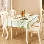 Nhu yếu phẩm hàng ngày phân hủy dùng một lần khăn trải bàn dầu-proof bảng vải 5 cái hình chữ nhật dày khăn trải bàn khăn trải bàn