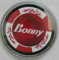 Bonny/Boli Badminton Reveries, выбирающие границу, монеты, монеты настольного тенниса, судья рефери -рефери