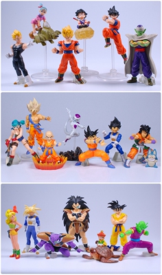 taobao agent Bandai BANDAI Dragon Ball HG Gacha 1 Goku 2 Vegeta 3 Piccolo Bulma Gohan Frieza Leping