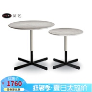 Đơn giản hiện đại Bắc Âu tối giản thiết kế cổ điển bảng, bên đá cẩm thạch, thiết kế nội thất sáng tạo