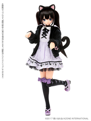 taobao agent Azone cat ears lycee くろねこ リ セ Akihawa Hall 3rd Anniversary Remember Japan Direct Delivery