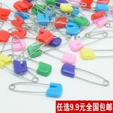 Детская мультяшная милая булавка для новорожденных из нержавеющей стали