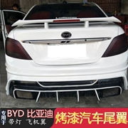 BYD g3 với cánh đuôi sơn nhẹ cánh máy bay BYD Đuôi BYD G3 G5 - Sopida trên