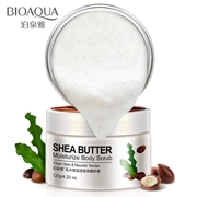 Boquan Ya Shea Moisturising Body Scrub Tẩy tế bào chết Giữ ẩm nhẹ nhàng Làm sạch Chăm sóc Nam và Nữ