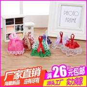 Barbie búp bê hộp quà tặng phụ kiện nhầm lẫn Kelly quần áo búp bê trẻ em cô gái đồ chơi công chúa váy đa dạng