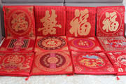 Trung Quốc lễ hội đệm, đám cưới, trà, thờ phượng, rắn gỗ bàn ăn, ghế đệm, ghế đỏ đệm, gỗ gụ sofa đệm