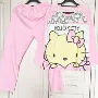 Hellokitty tình yêu đồ ngủ nữ phù hợp với phim hoạt hình dễ thương dài tay mùa thu nhà dịch vụ đặc biệt giải phóng mặt bằng bán đồ bộ mặc nhà