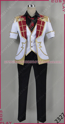 taobao agent 2327COSPLAY clothing idol fantasy festival black and white confrontation You Muzhen/star 昴 new product