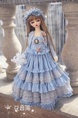 taobao agent Selling display] SD BJD baby clothing three -point 3 -point dress SD10 1/3 woman