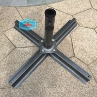 Черная высокопрочная пластиковая смола, зонтик на солнечной энергии, 38мм, 48мм