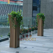 Tầng hoa chậu trung tâm mua sắm làm đẹp Chen Huake Mosi giải trí nội thất thiết kế sáng tạo thời trang bình phong - Nội thất thành phố