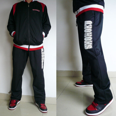 sd篮球运动服 灌篮高手 湘北10号 樱木花道出场服套装 运动外套