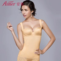 Hoa Amour không có dấu vết ánh sáng cơ thể định hình corset AM35JU1 áo nịt nữ