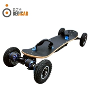 1650 Wát công suất cao lốp khí nén ổ đĩa đôi thể thao mạo hiểm longboard off-road dòng điều khiển từ xa điện bốn bánh skateboard