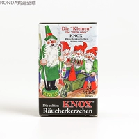 Đức nhập khẩu KNOX tháp hương hương myrrh nhà làm dịu cơ thể và hương thơm túi gia vị 24 viên hộp kèn - Sản phẩm hương liệu nhang trầm