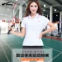 Váy tennis nữ váy thể thao váy quần kích thước lớn nửa chiều dài cầu lông với quần lót váy cổ vũ sân lớn áo khoác nữ thể thao