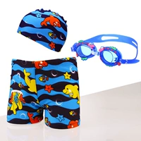 Детские штаны для мальчиков, мультяшный купальник, детский плавательный аксессуар, 1-12 лет