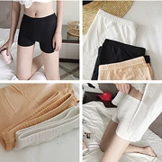Quần an toàn nữ mùa hè hoang dã Hàn Quốc phiên bản mới chống ánh sáng không có dấu vết mỏng mỏng bảo hiểm quần mặc xà cạp thủy triều
