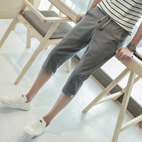 Mới ngắn nhỏ Nhật Bản mã nhỏ XS mã S số mùa hè nam bảy quần phần mỏng LES đẹp trai T thanh niên triều quần bó ống