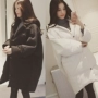 Cotton mùa đông áo khoác mới áo khoác Học sinh Hàn Quốc dày len khâu bông quần áo dài bánh mì thủy triều áo phao nữ hàng hiệu