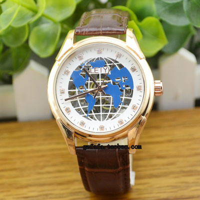 taobao agent Men's mechanical mechanical watch, swiss watch, belt, fully automatic