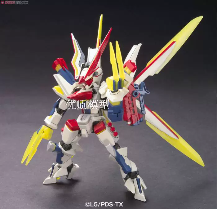 Bandai Carton Fighter Wars LBX Dot-Blastrizer Nordic God Dot-Brass Lesa