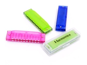 Harmonica trẻ em mới bắt đầu giới thiệu chính hãng Orff nhạc cụ đồ chơi màu đồ chơi Harmonica để nuôi dưỡng âm nhạc của bé - Đồ chơi nhạc cụ cho trẻ em