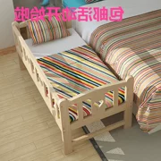 Đa chức năng rắn gỗ lắp ráp đơn giản trẻ em hiện đại giường nhỏ bằng gỗ giường cũi với hộ lan tôn sóng duy nhất khu dân cư đồ nội thất