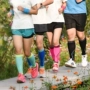 Bộ chân nén chạy bộ dụng cụ bảo vệ bộ chân cưỡi nam và nữ thể thao điều dưỡng bê đặt ngoài đường thể thao xà cạp bóng rổ thiết bị bảo vệ tất ống chân giữ ấm