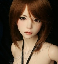 1/3BJD/SD/Little P/DAL/Giant Baby Wig 3-point imitation Korean official wig versatile short hair-FA41