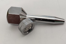 Механическое сопло 高压远程宽幅扇形喷头机动喷雾器尖头雾化双头喷嘴新品打药机喷枪