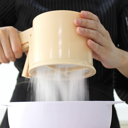 Выпекать инструмент мука сито сито из нержавеющей стали сети утечка