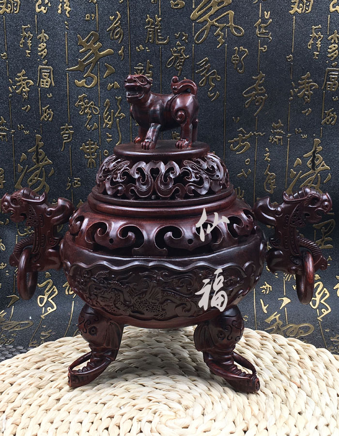 東陽木雕大象花梨木象紅木工藝品木雕大象實木擺件招財風水象擺件